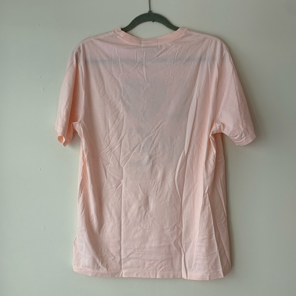 NWT Pink Pony LOVE Polo Lauren Breast Cancer T-shirt Girls XL Women Medium - Picture 12 of 12